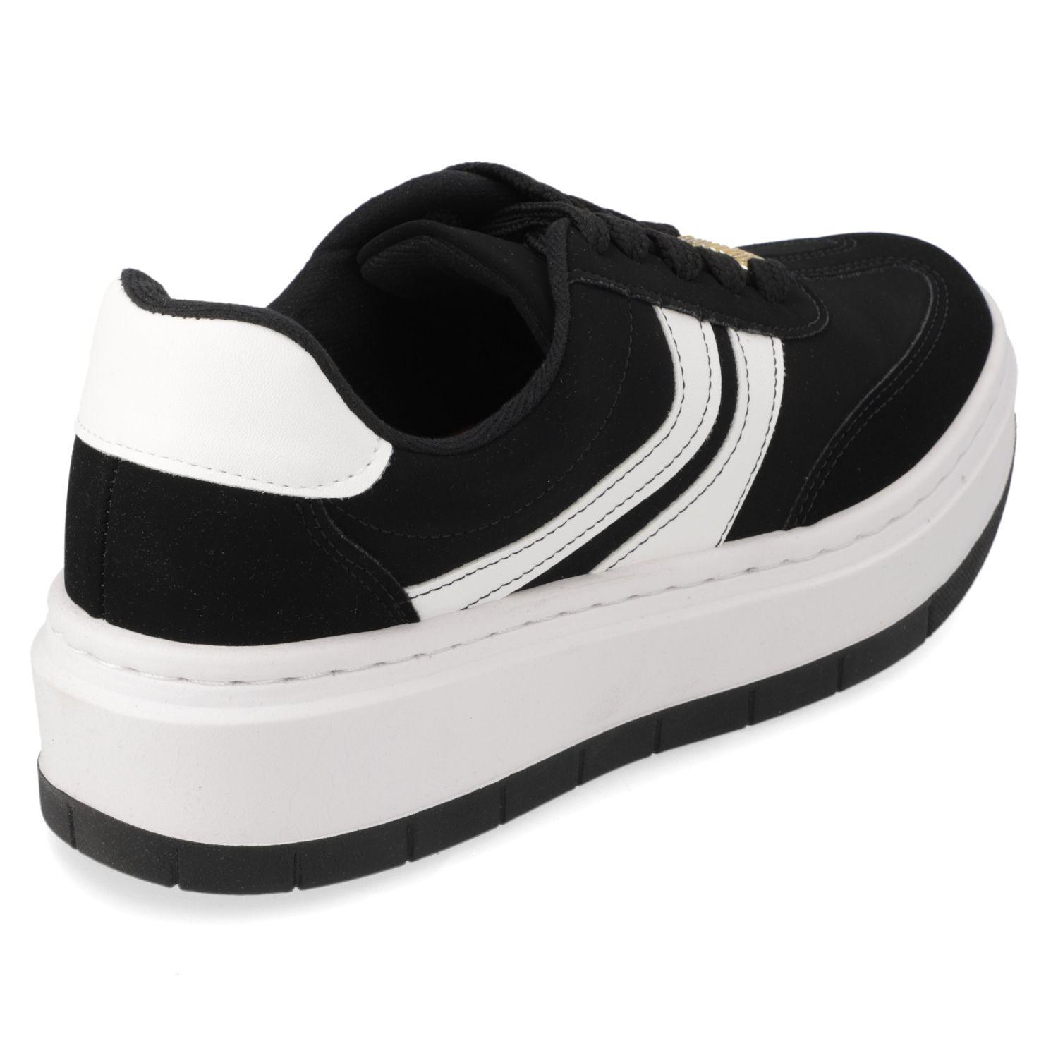 Zapatilla Casual Negro Vizzano-4