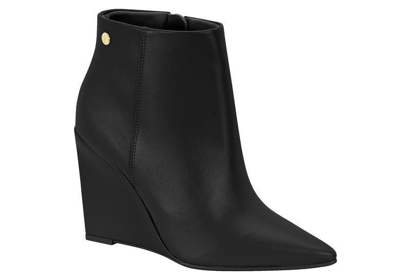 Botin Mujer Negro 3099-100- Vizzano-0