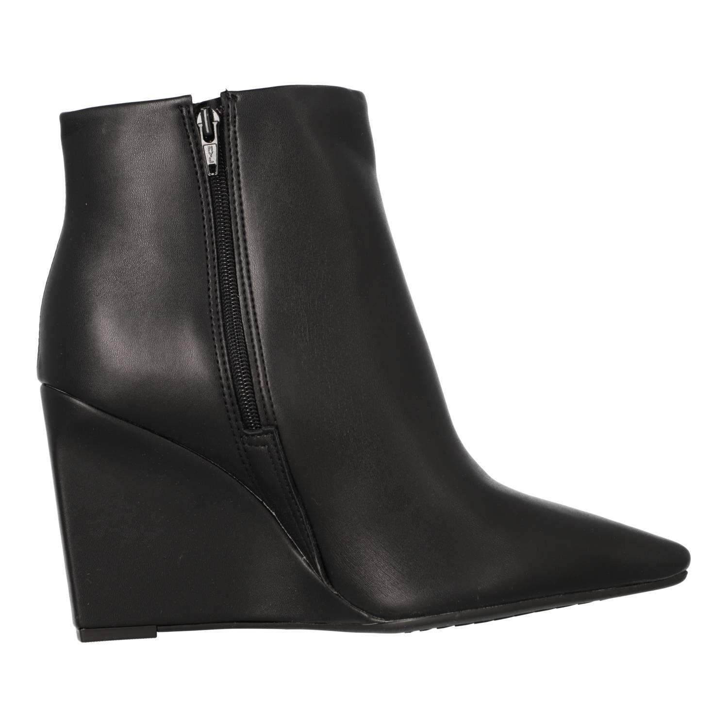 Botin Mujer Negro 3099-100- Vizzano-1