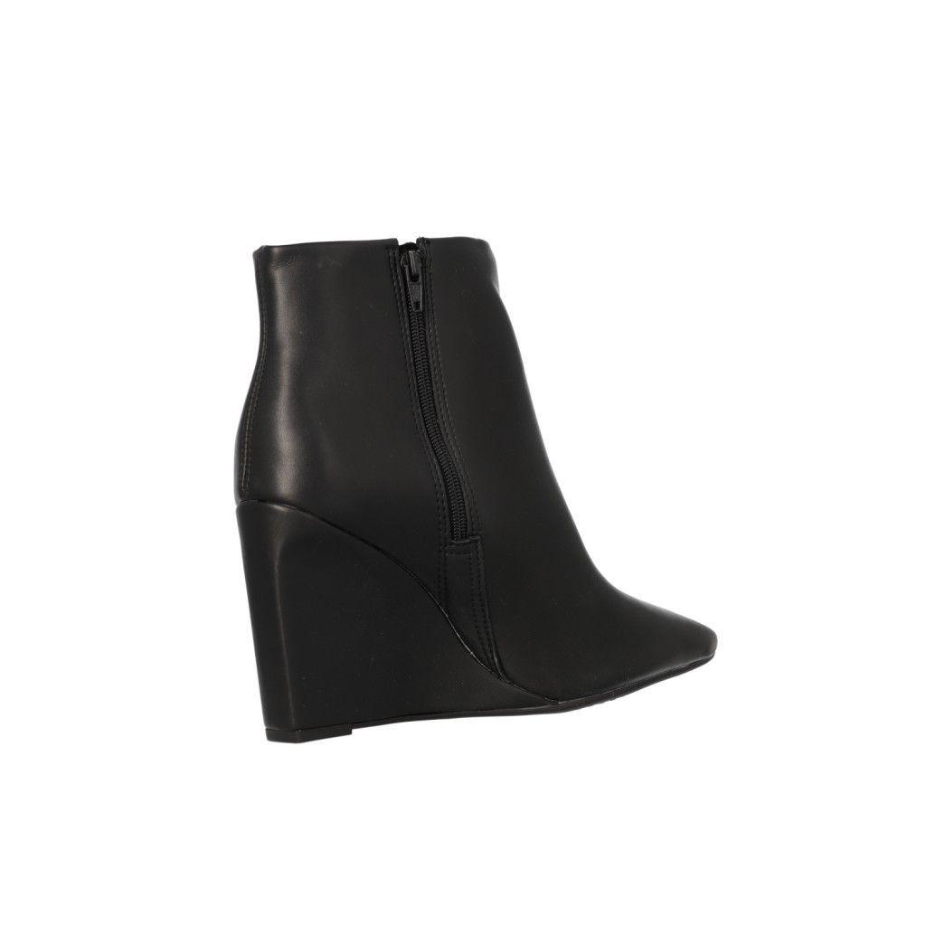 Botin Mujer Negro 3099-100- Vizzano-4