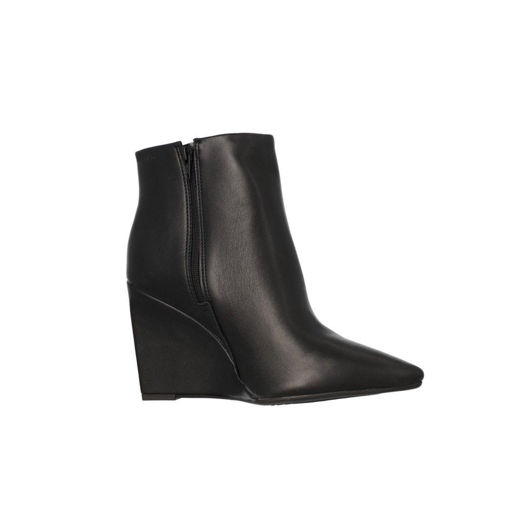 Botin Mujer Negro 3099-100- Vizzano-5