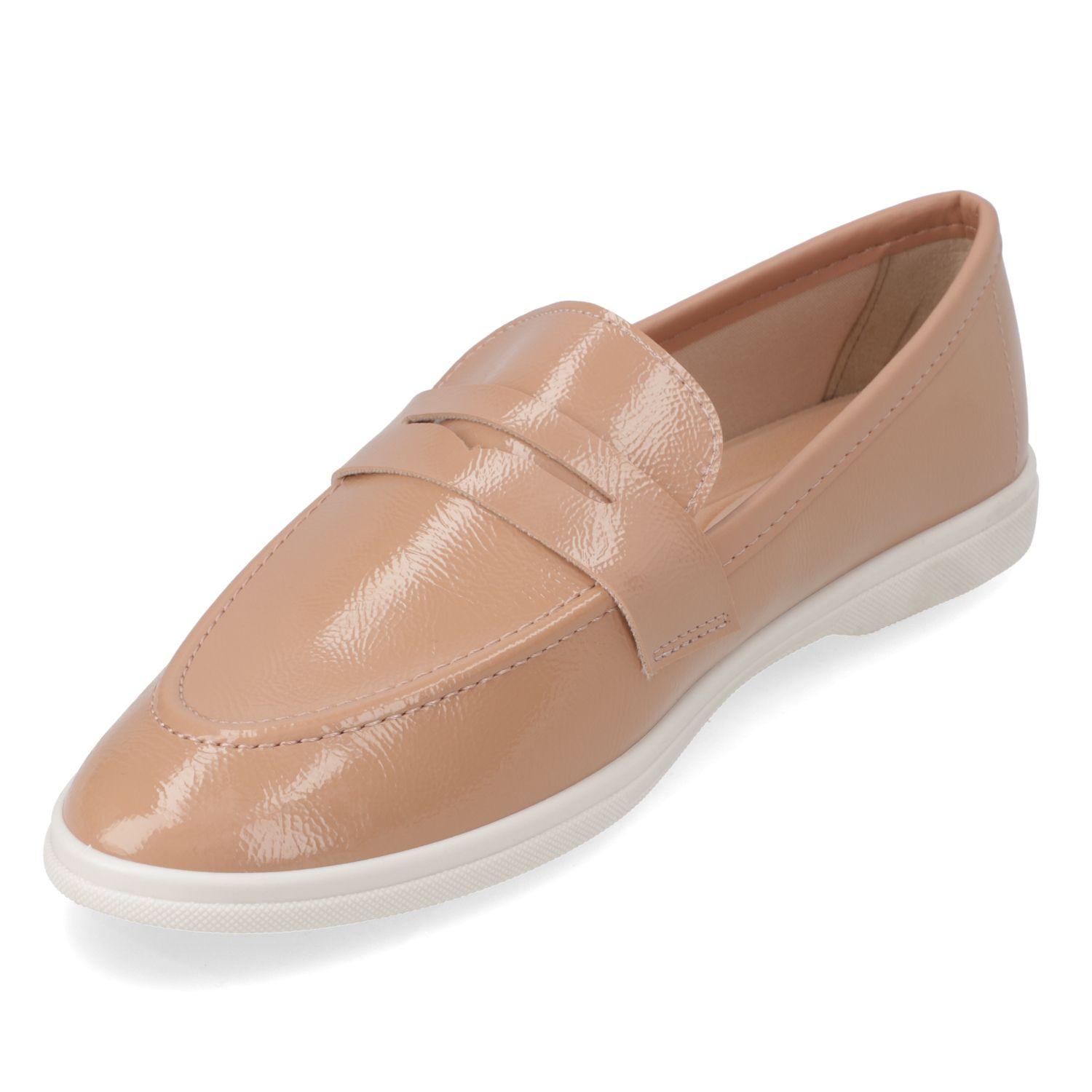 Mocasin Moleca Nude 16406-2