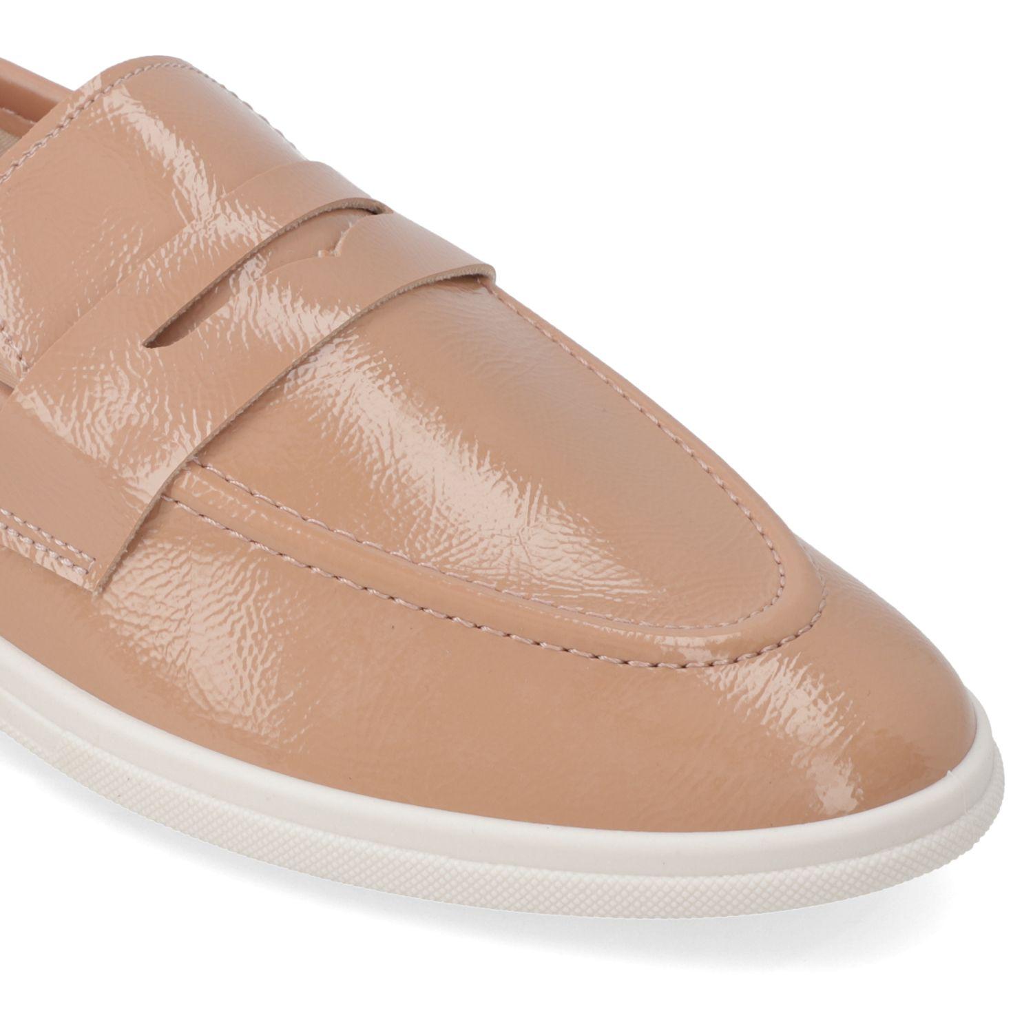 Mocasin Moleca Nude 16406-5