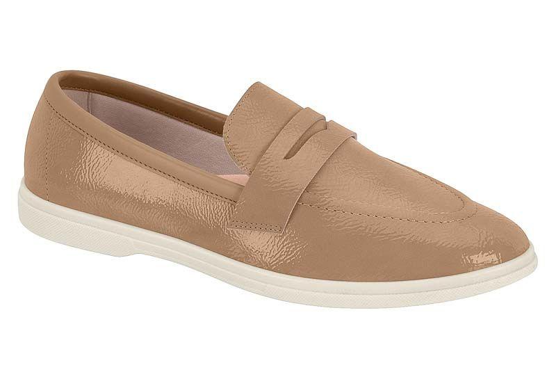 Mocasin Moleca Nude 16406-6