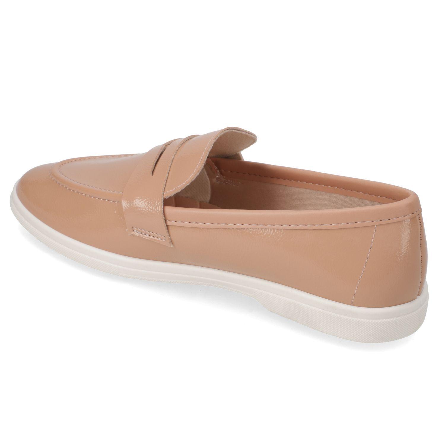 Mocasin Moleca Nude 16406-3