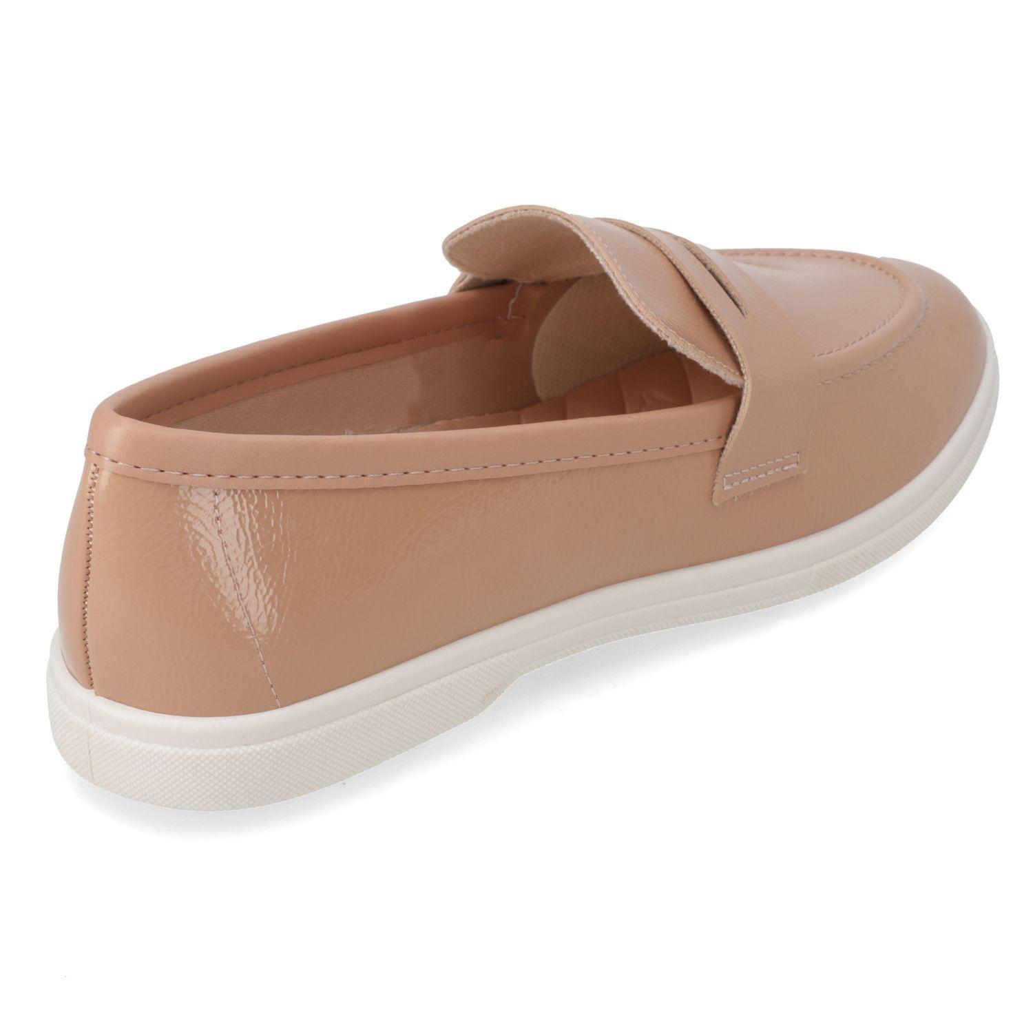 Mocasin Moleca Nude 16406-4