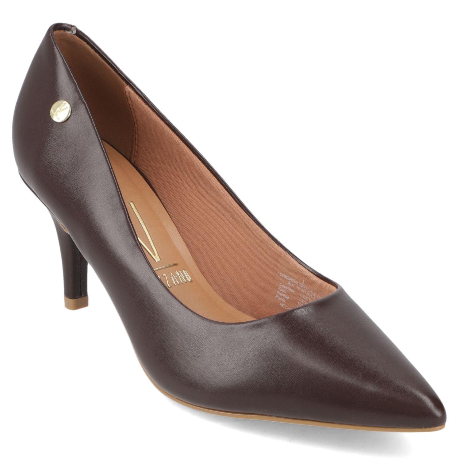 Zapato Mujer Stiletto Café Vizzano-0