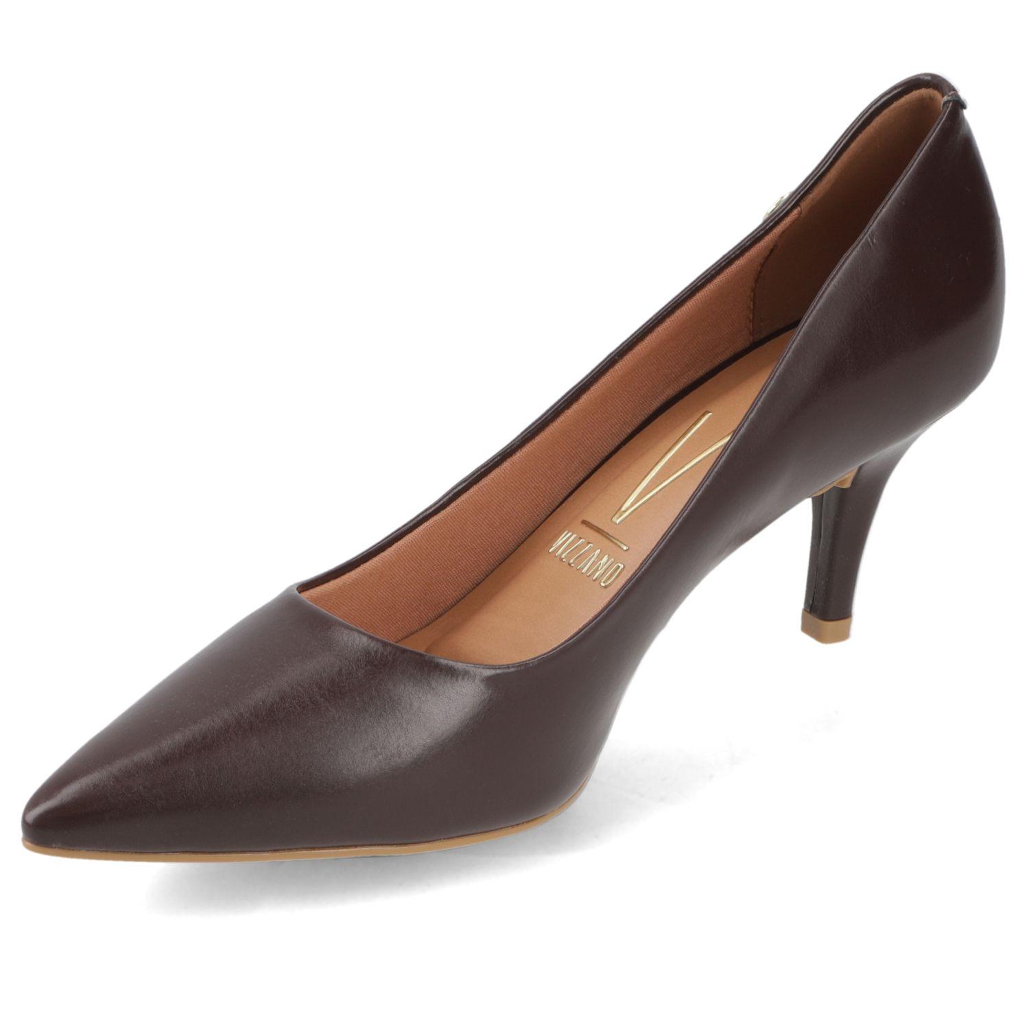 Zapato Mujer Stiletto Café Vizzano-2