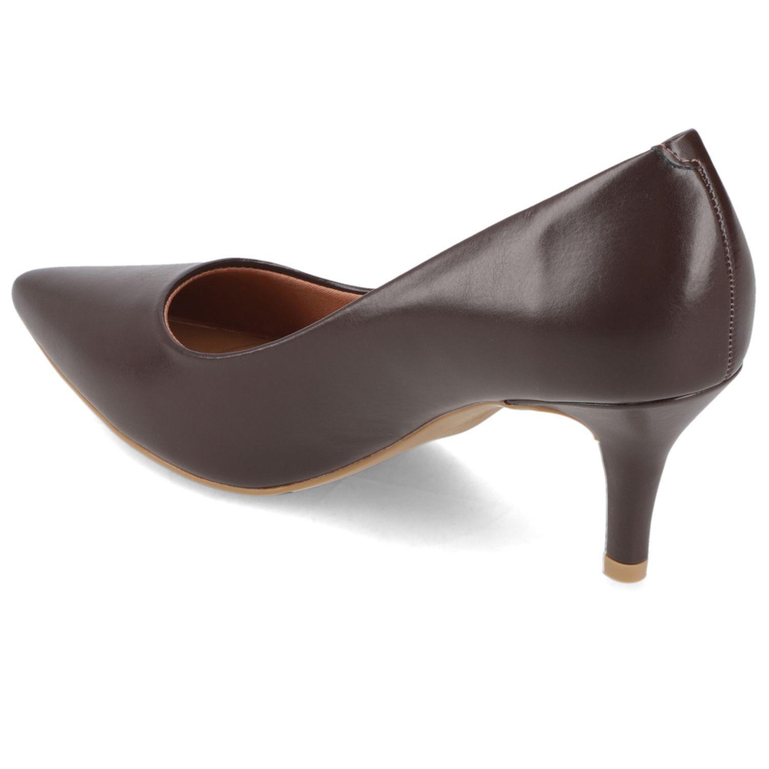 Zapato Mujer Stiletto Café Vizzano-3