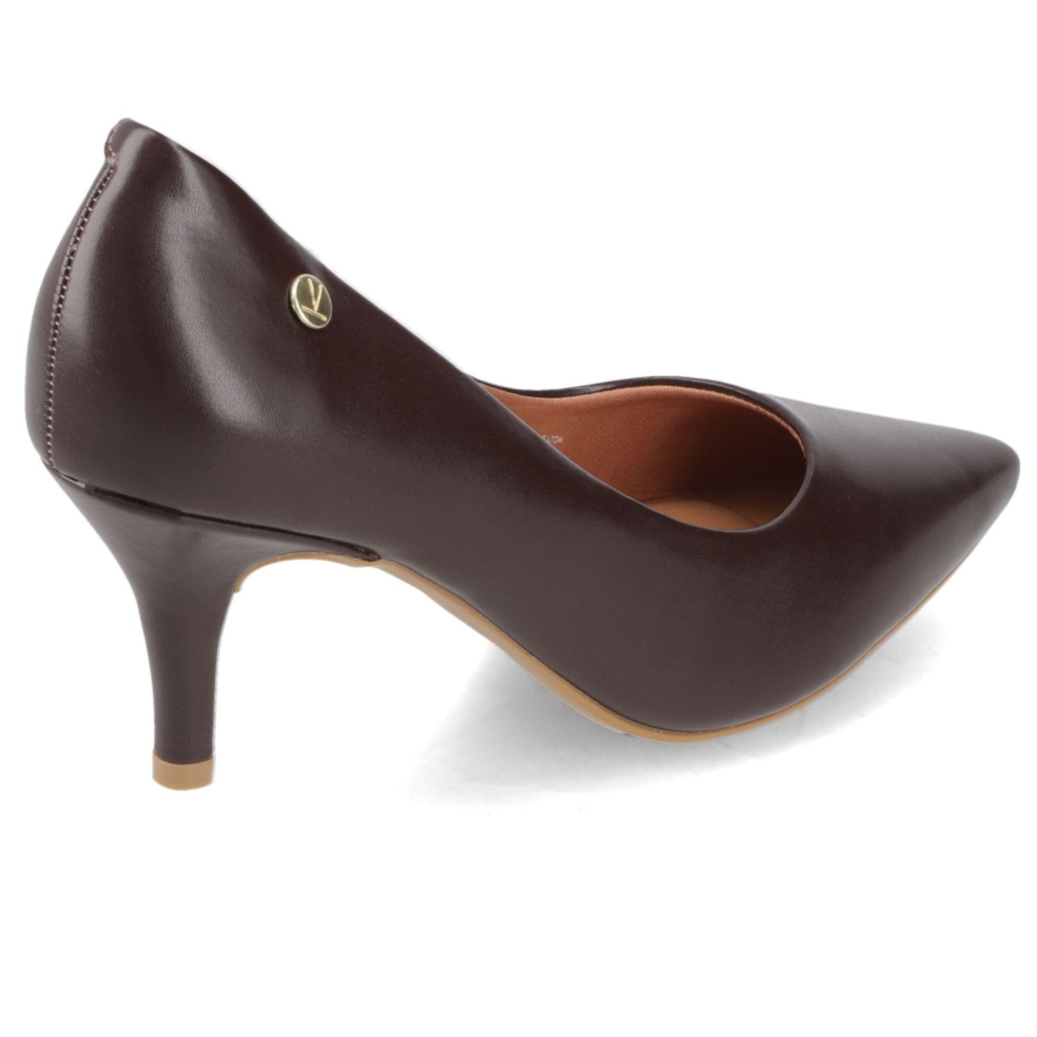 Zapato Mujer Stiletto Café Vizzano-4
