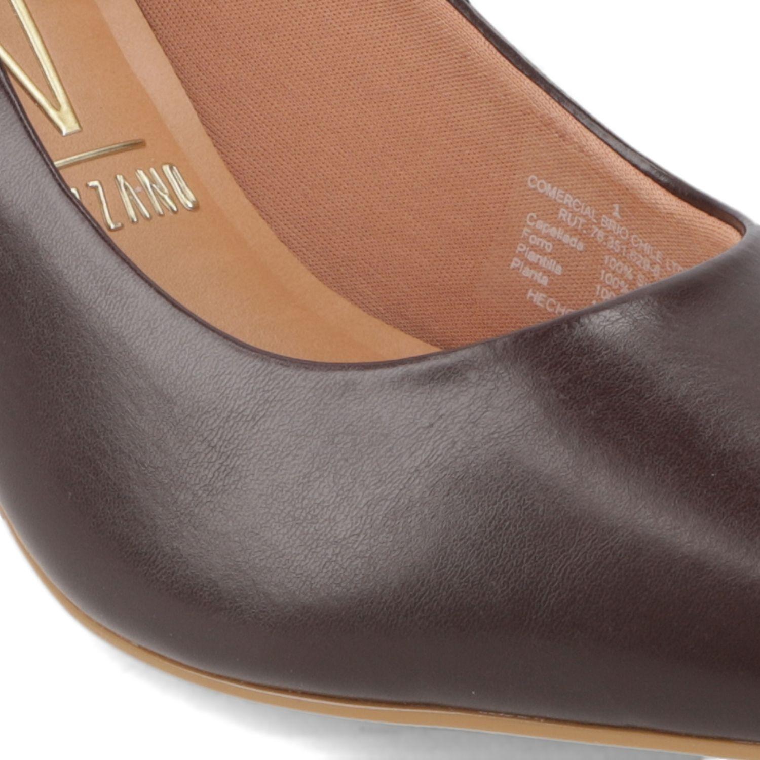 Zapato Mujer Stiletto Café Vizzano-5