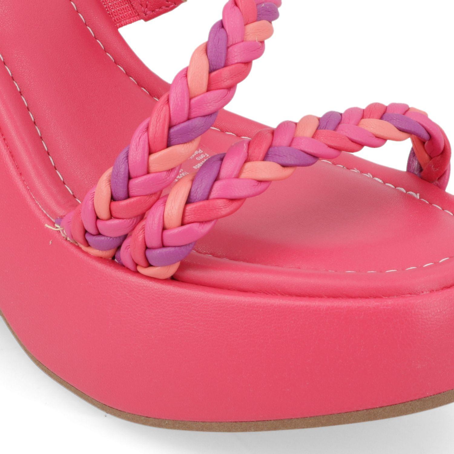 Sandalia Taco Moleca Rosado 11241-5