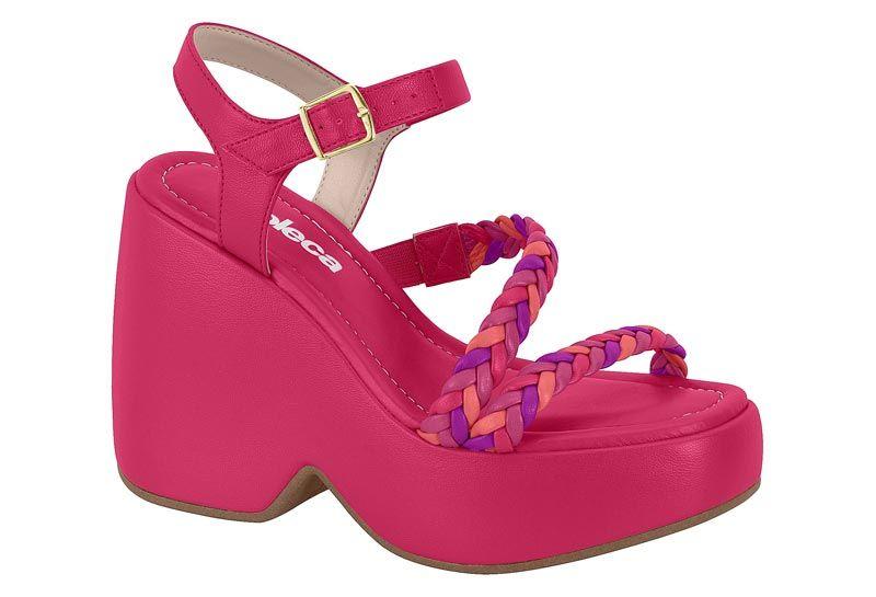 Sandalia Taco Moleca Rosado 11241-6