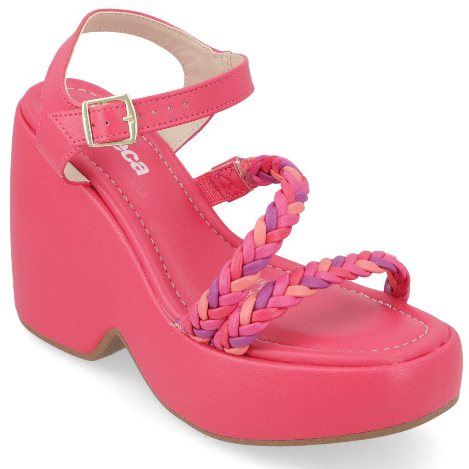 Sandalia Taco Moleca Rosado 11241-0