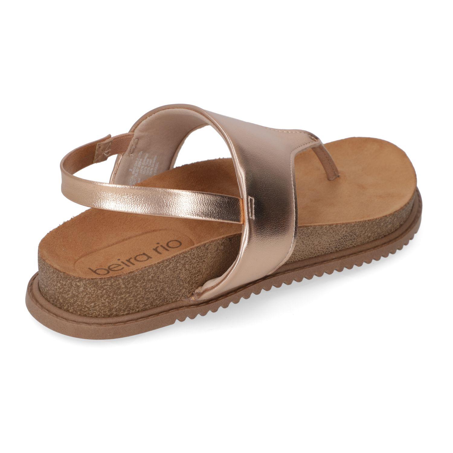 Sandalia Plana Beira Rio Dorado 14562-3