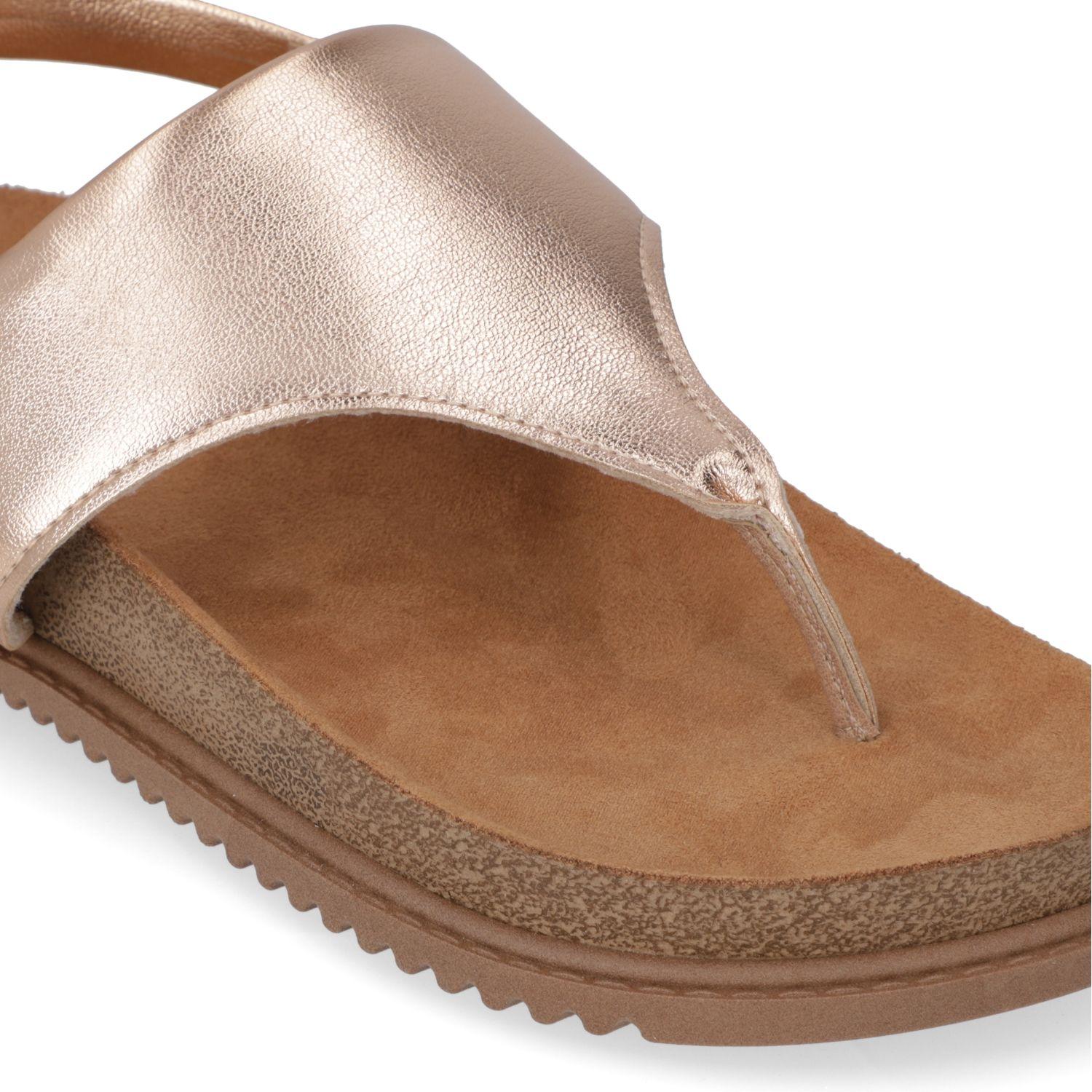 Sandalia Plana Beira Rio Dorado 14562-4