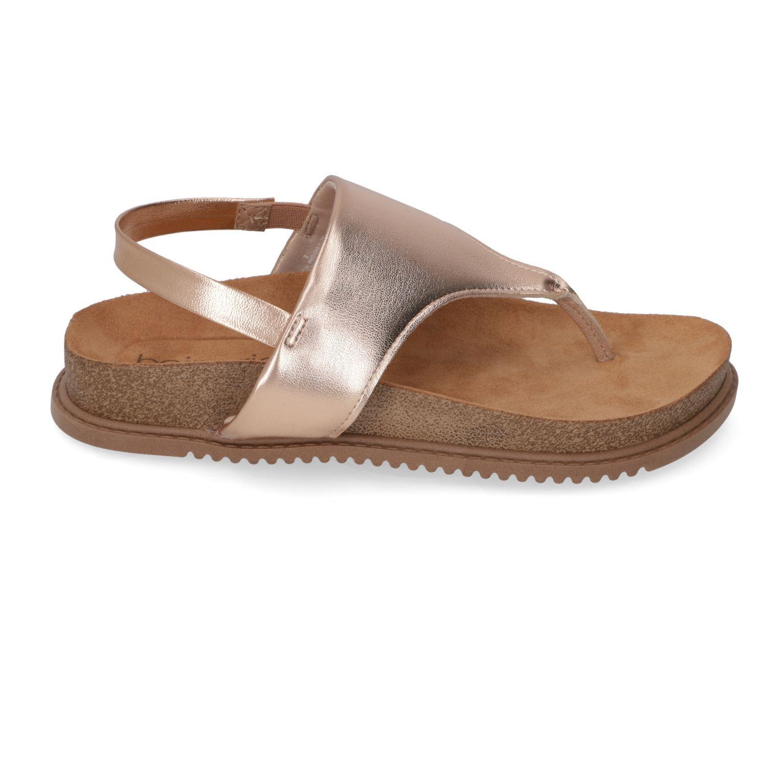 Sandalia Plana Beira Rio Dorado 14562-0