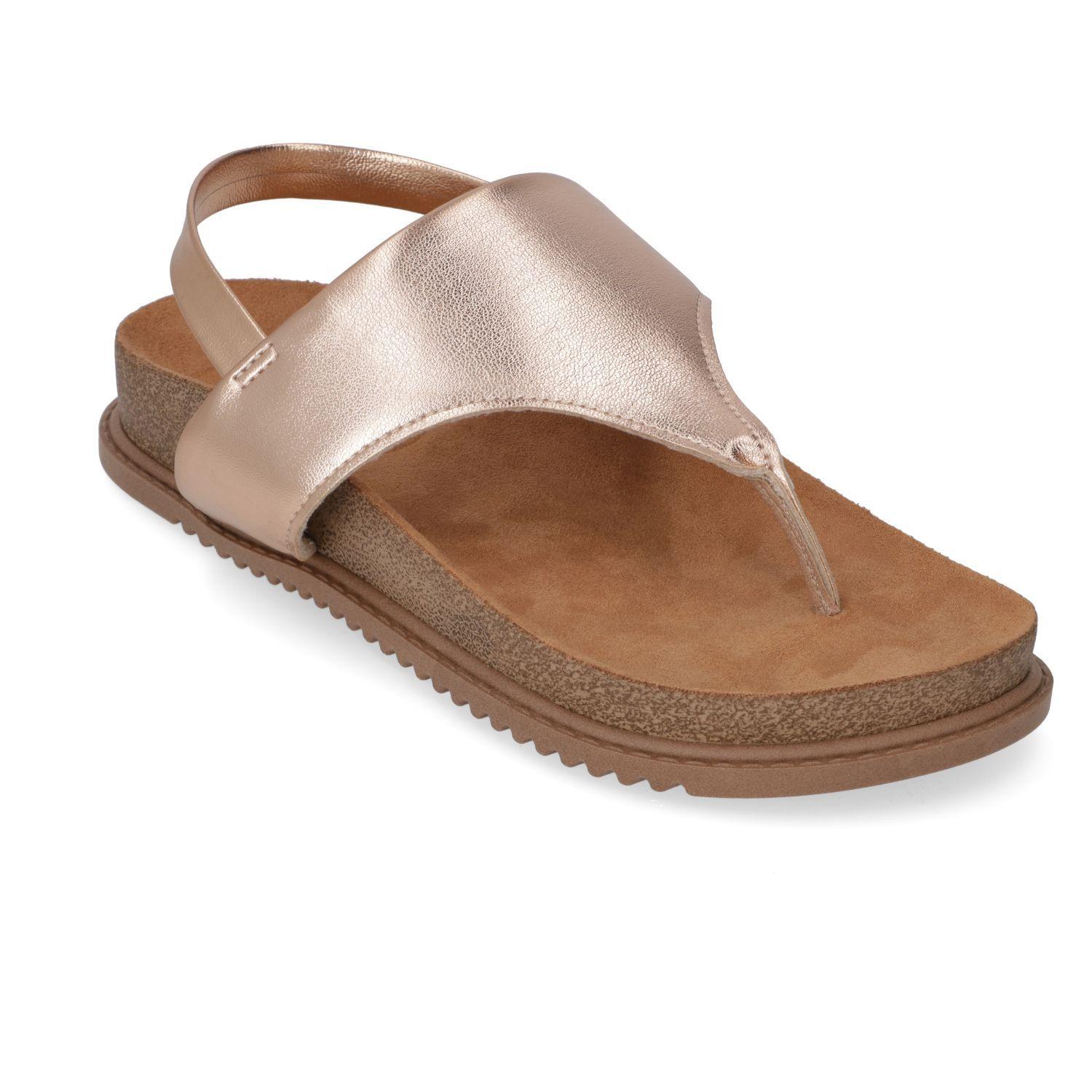 Sandalia Plana Beira Rio Dorado 14562-1