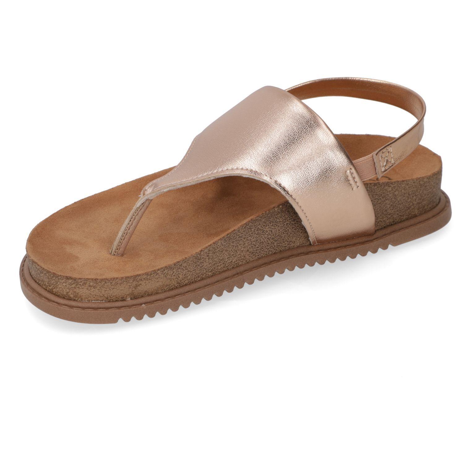 Sandalia Plana Beira Rio Dorado 14562-2