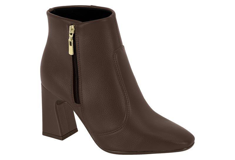 Botin Mujer Marron 9086-102- Beira Rio-0
