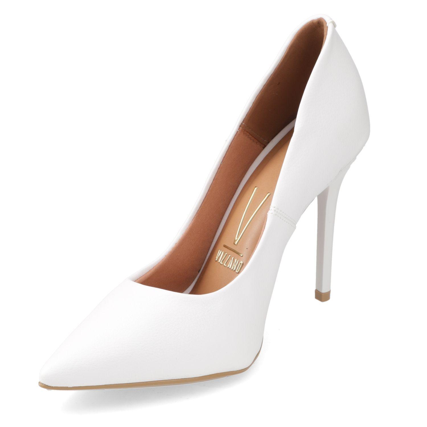 Zapatos Stiletto Vizzano 13 cm Blanco -2