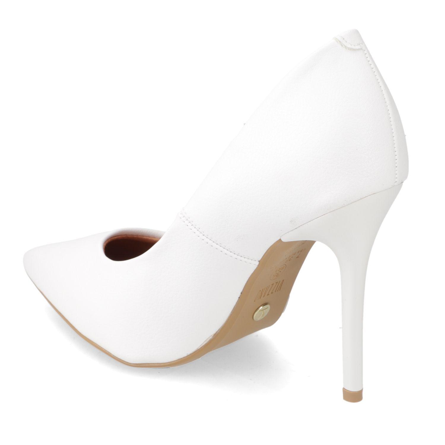 Zapatos Stiletto Vizzano 13 cm Blanco -3