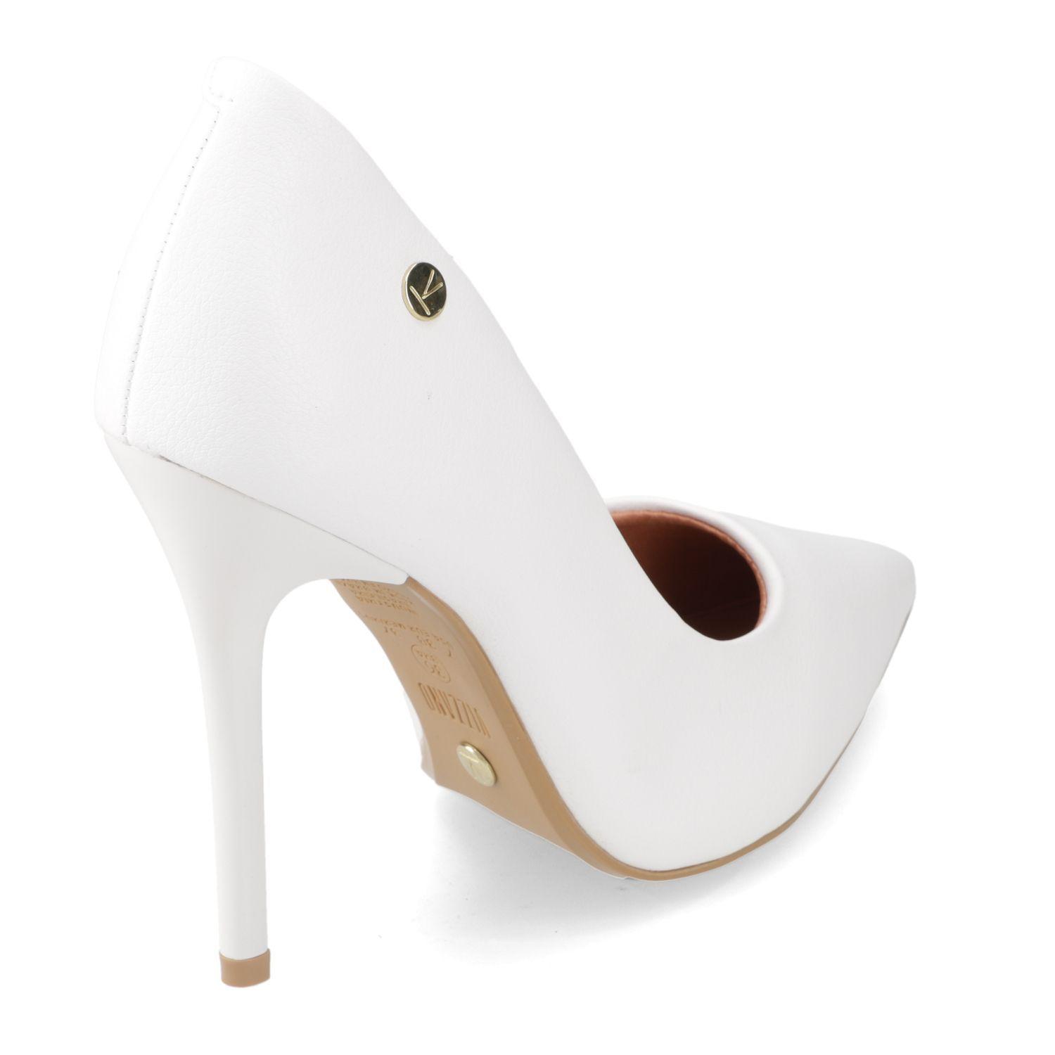 Zapatos Stiletto Vizzano 13 cm Blanco -4