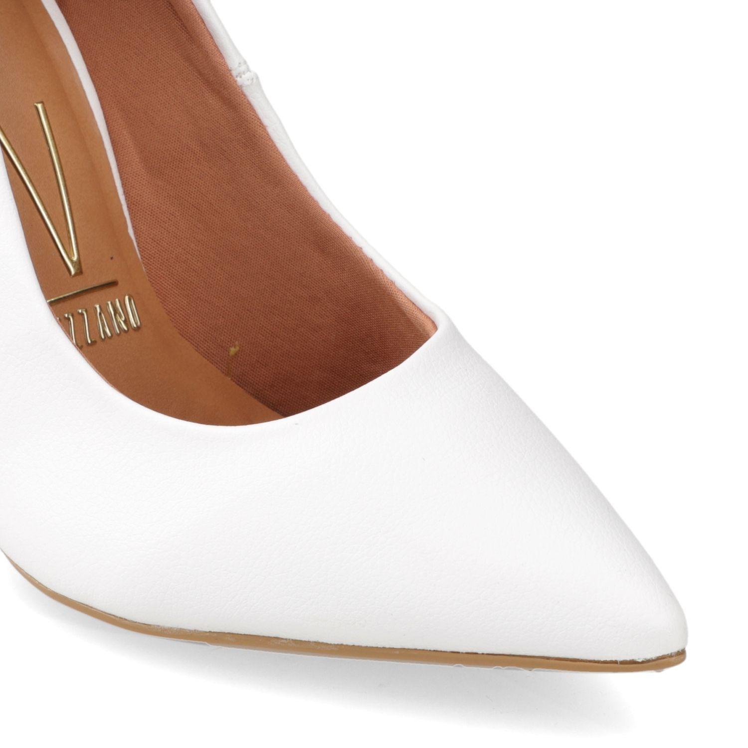 Zapatos Stiletto Vizzano 13 cm Blanco -5