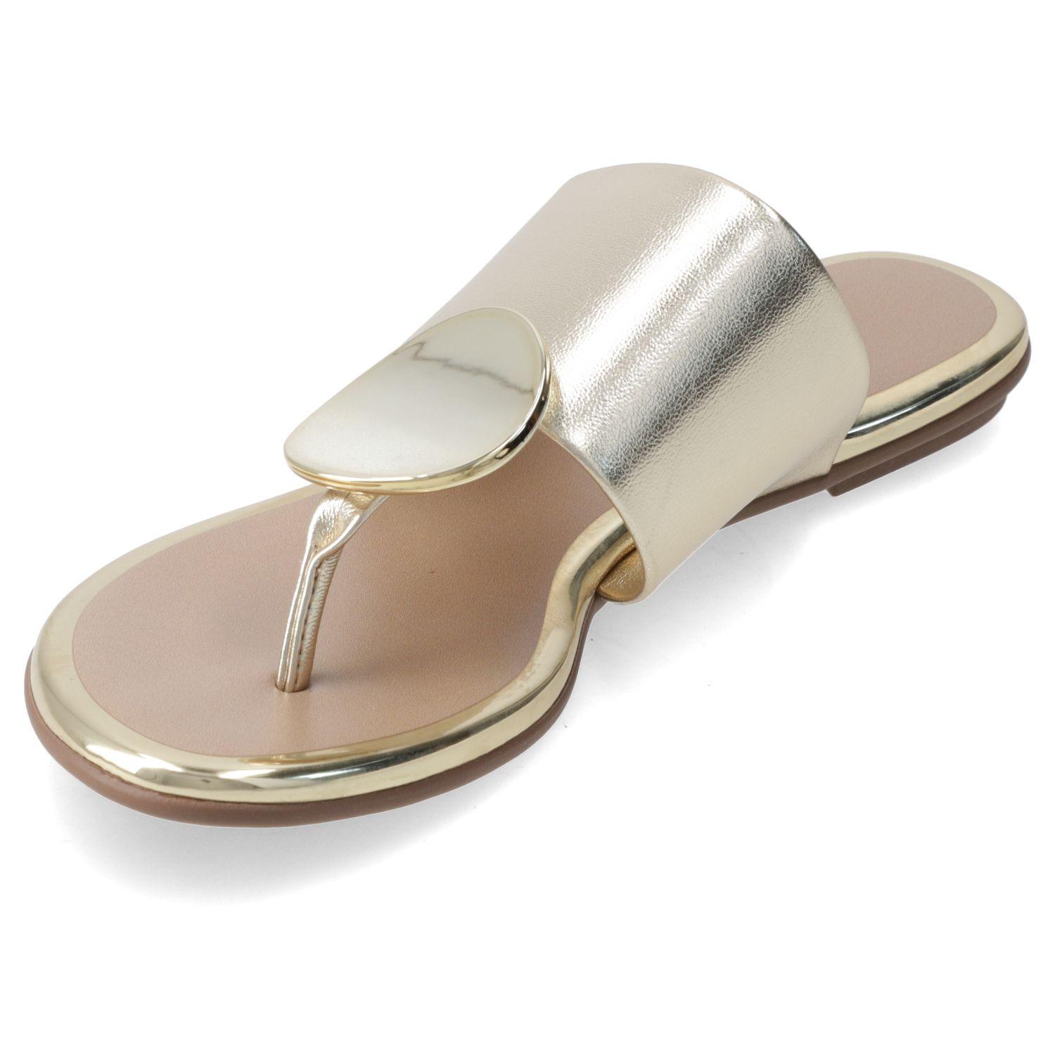 Sandalia Plana Beira Rio 13993-2