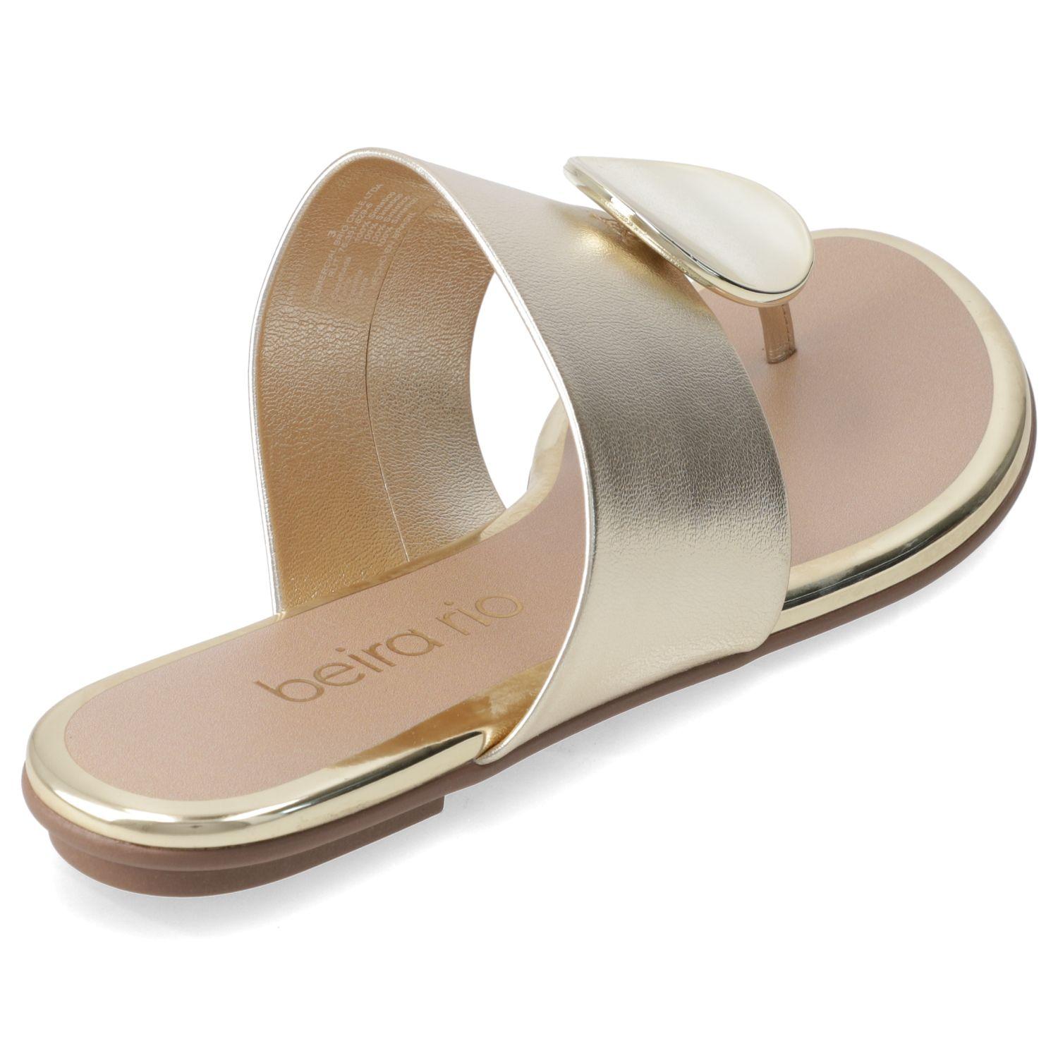 Sandalia Plana Beira Rio 13993-4