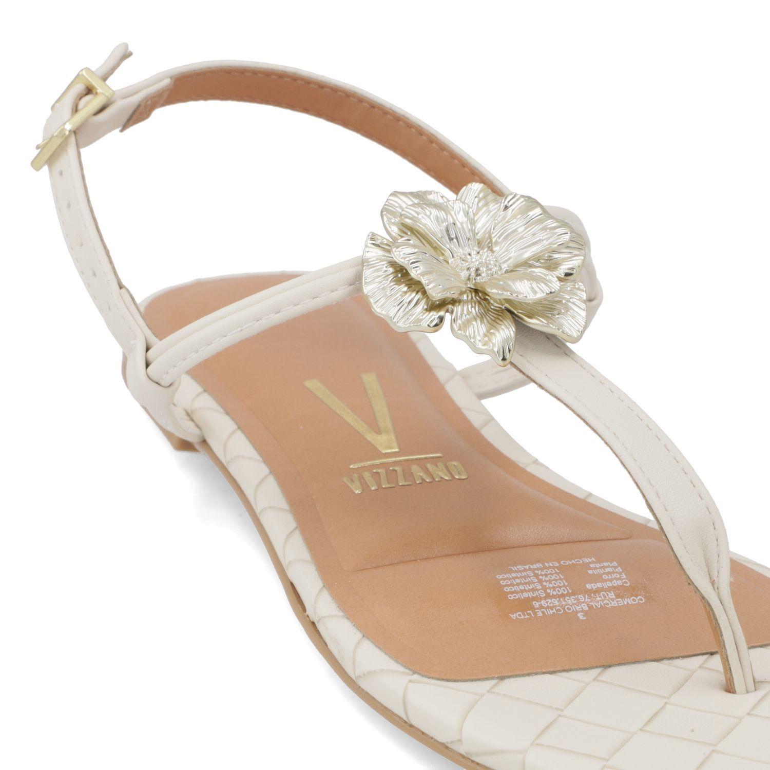 SANDALIA Mujer VIZZANO Blanco 6513-101-28365-35312-5