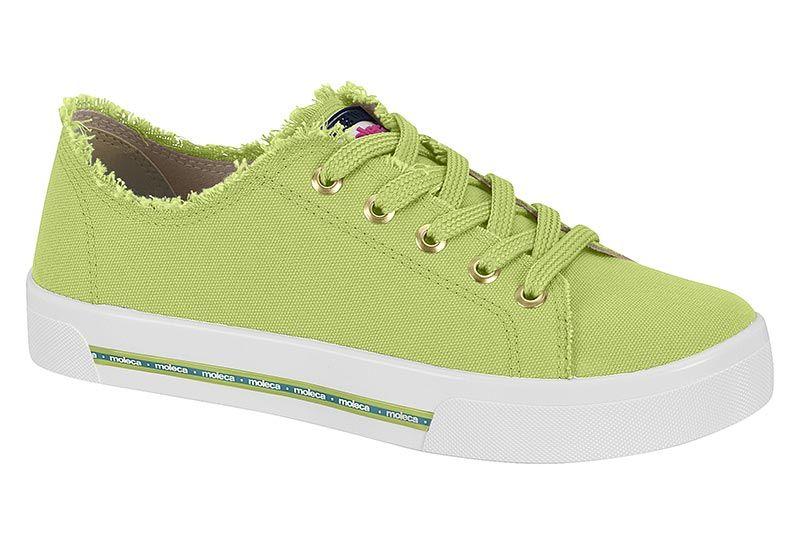 Zapatilla Verde Moleca-0