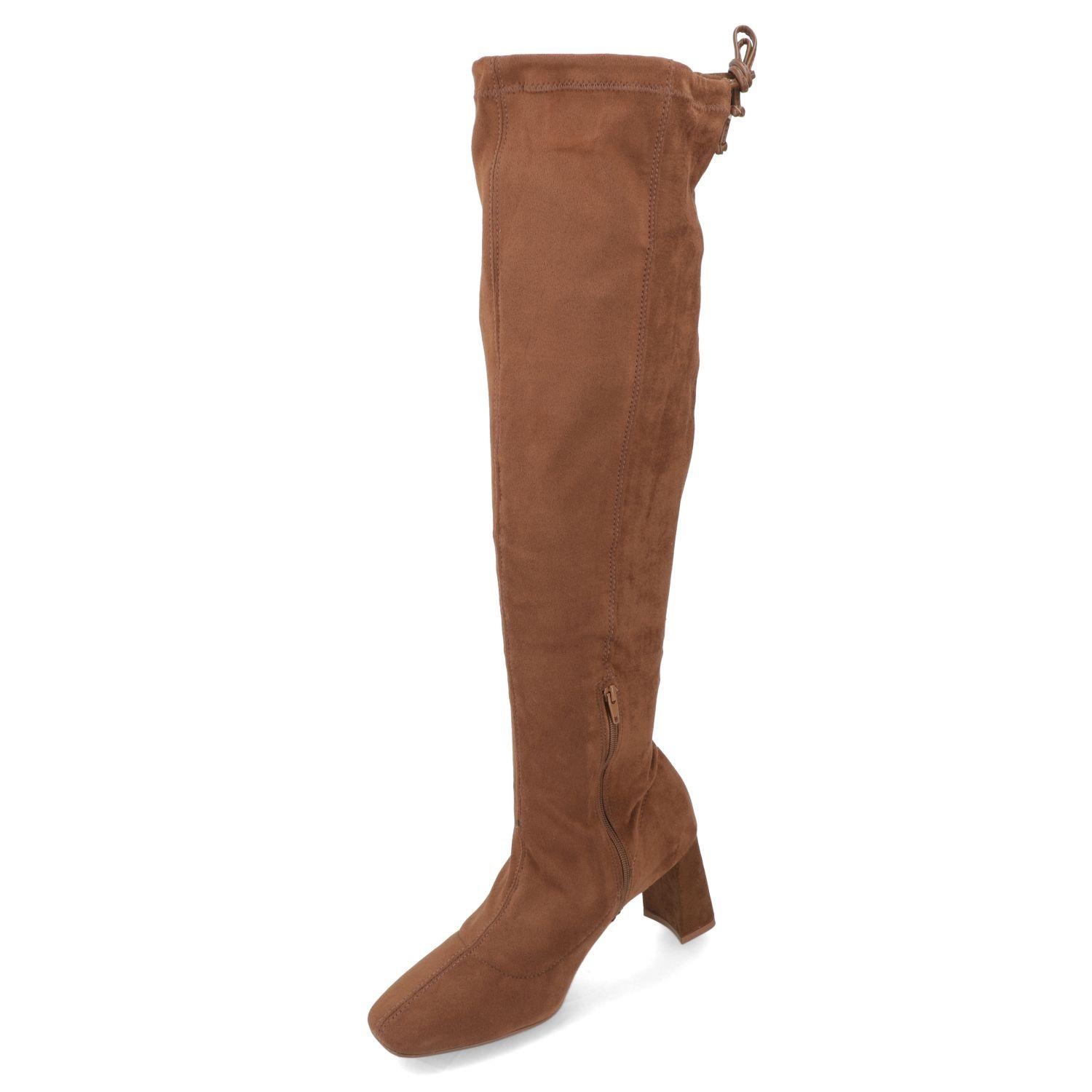 Bota Mujer Camel Beira Rio-2