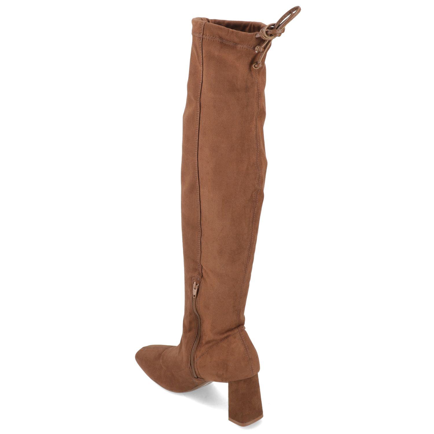 Bota Mujer Camel Beira Rio-3