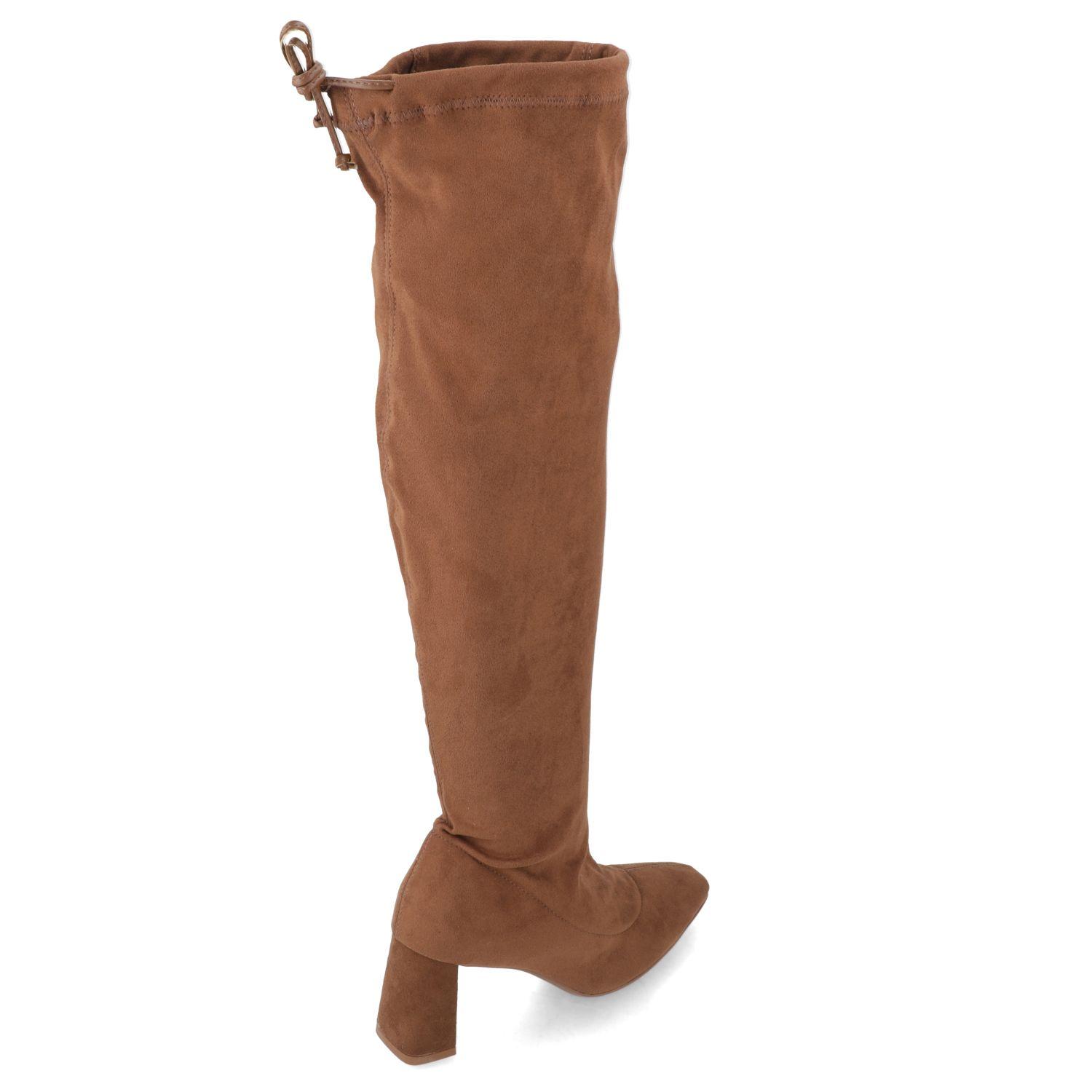 Bota Mujer Camel Beira Rio-4