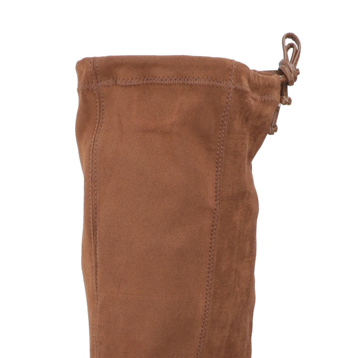 Bota Mujer Camel Beira Rio-5