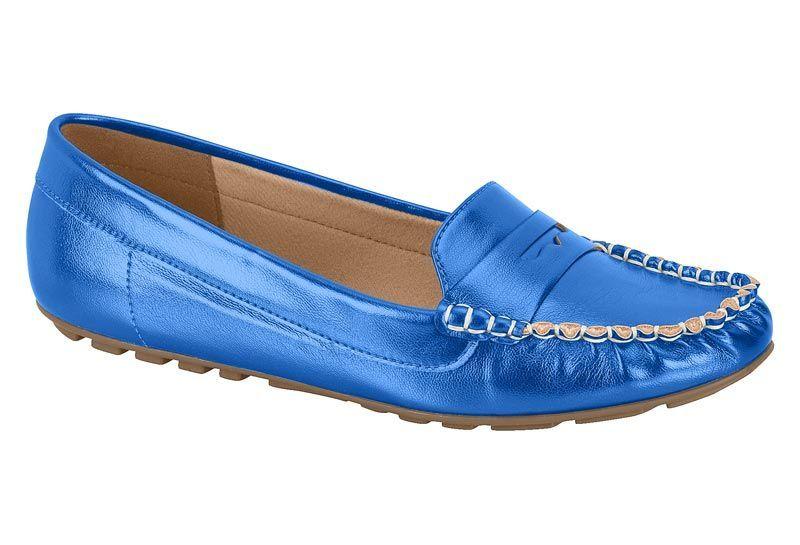 Mocasin Mujer Azul 1187-464- Vizzano-0