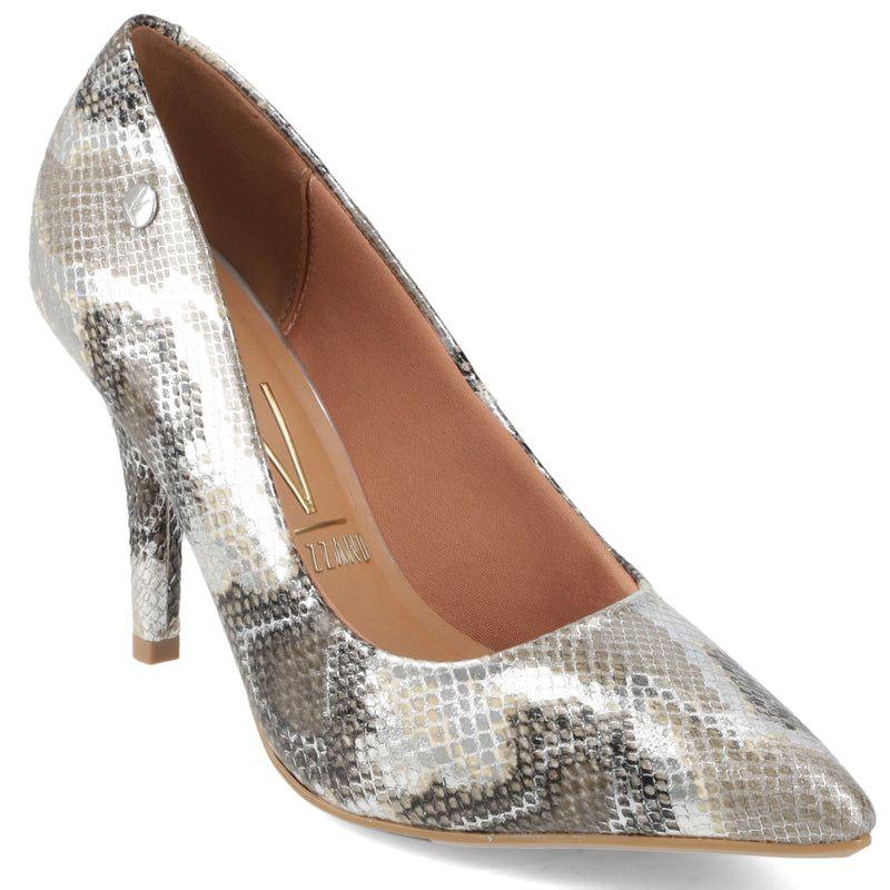 Zapato Stiletto textura serpiente Vizzano-2