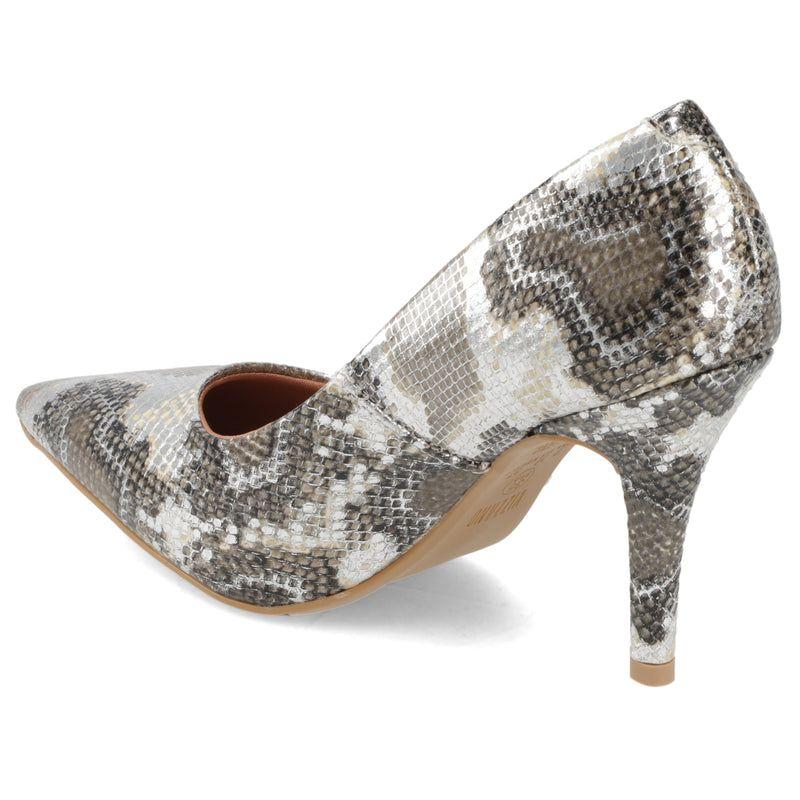 Zapato Stiletto textura serpiente Vizzano-5