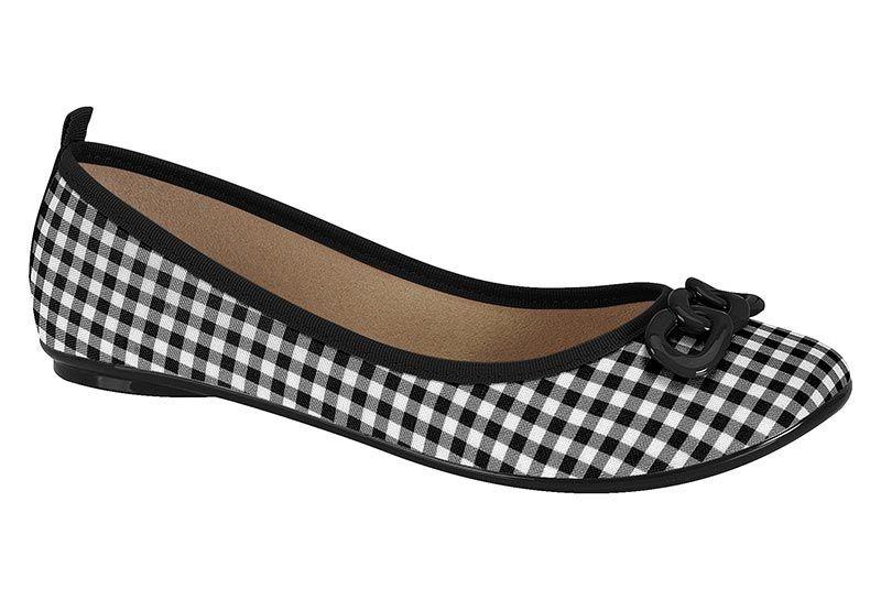 Ballerina Mujer Textil Negro 5314-554- Moleca-0