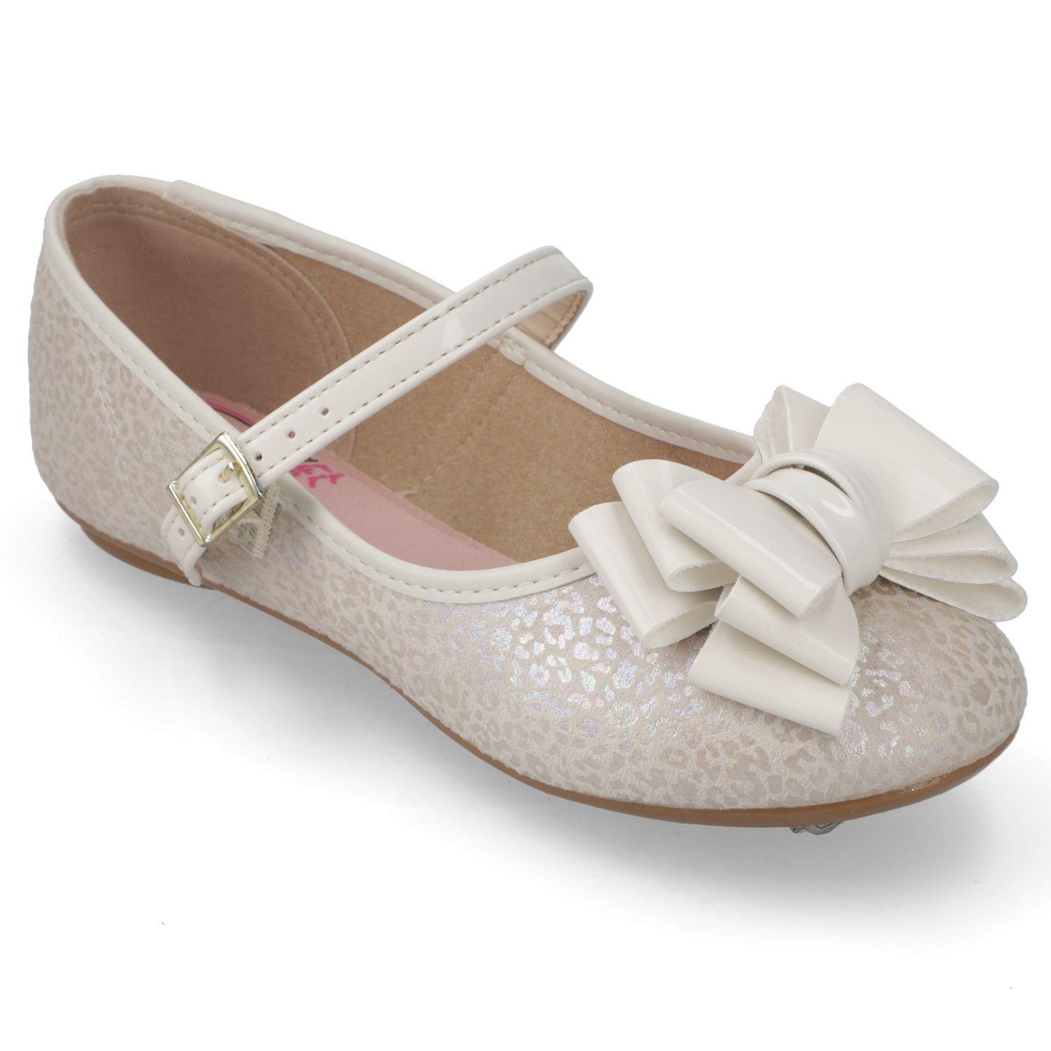 Zapato Ballerina Niña con Moño Molekinha-0