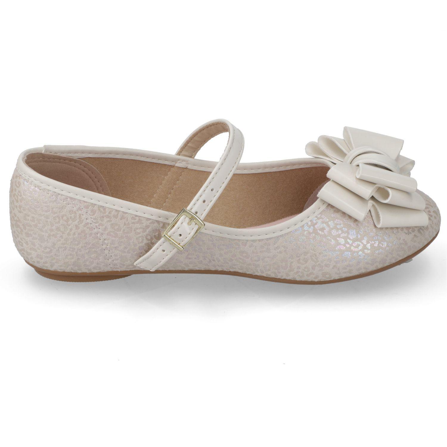 Zapato Ballerina Niña con Moño Molekinha-1