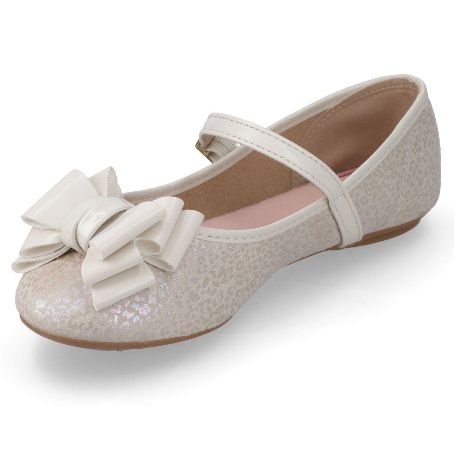 Zapato Ballerina Niña con Moño Molekinha-2