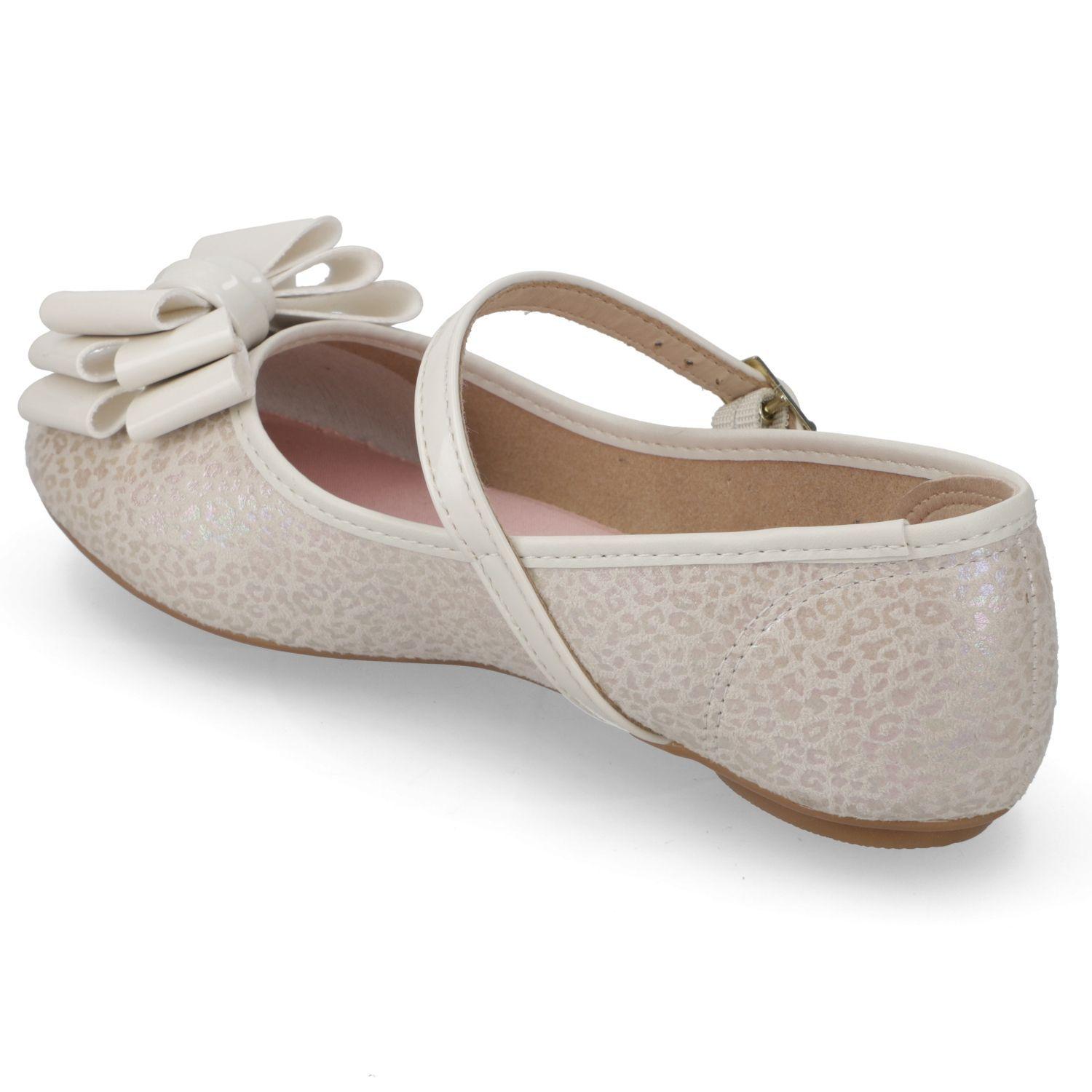 Zapato Ballerina Niña con Moño Molekinha-3