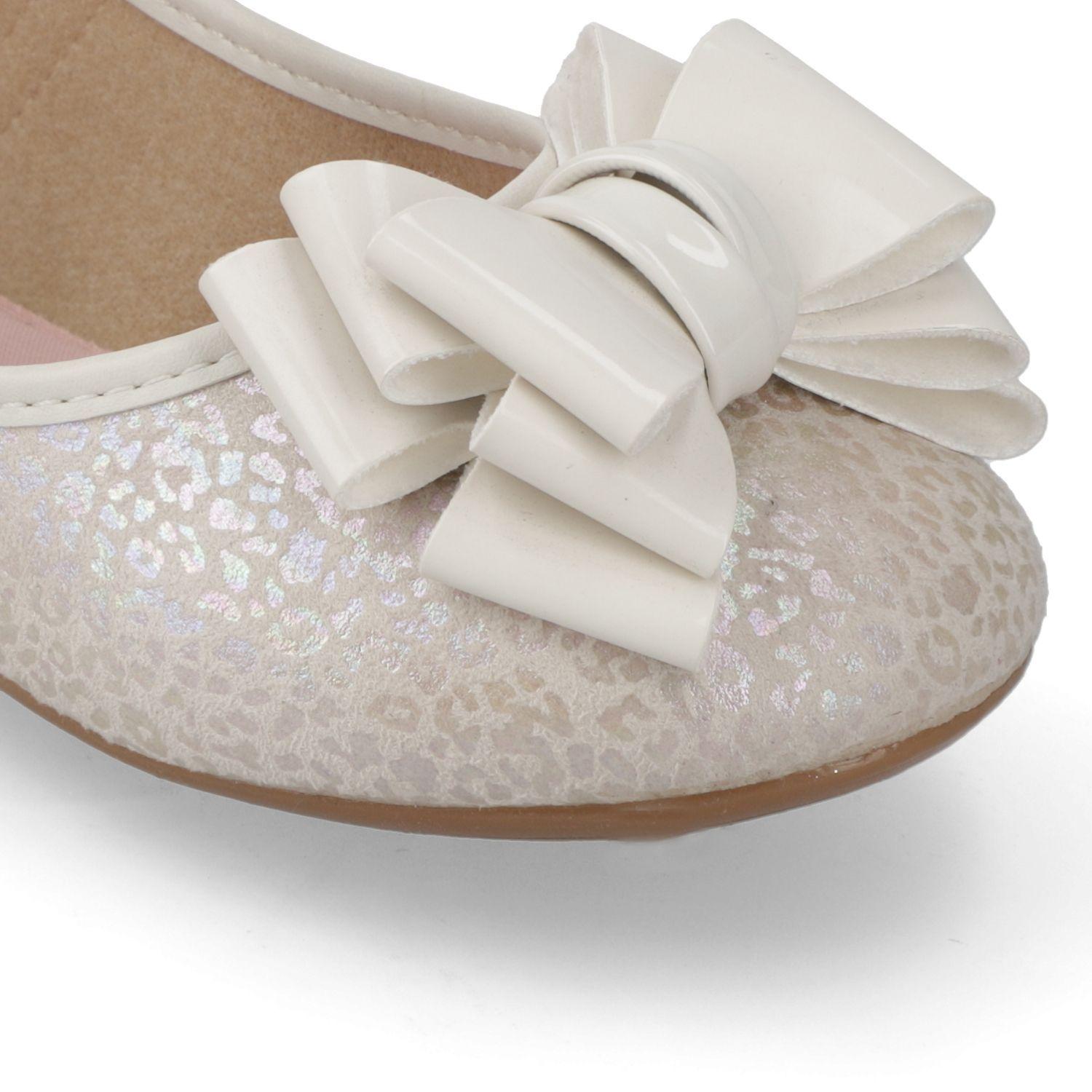 Zapato Ballerina Niña con Moño Molekinha-5