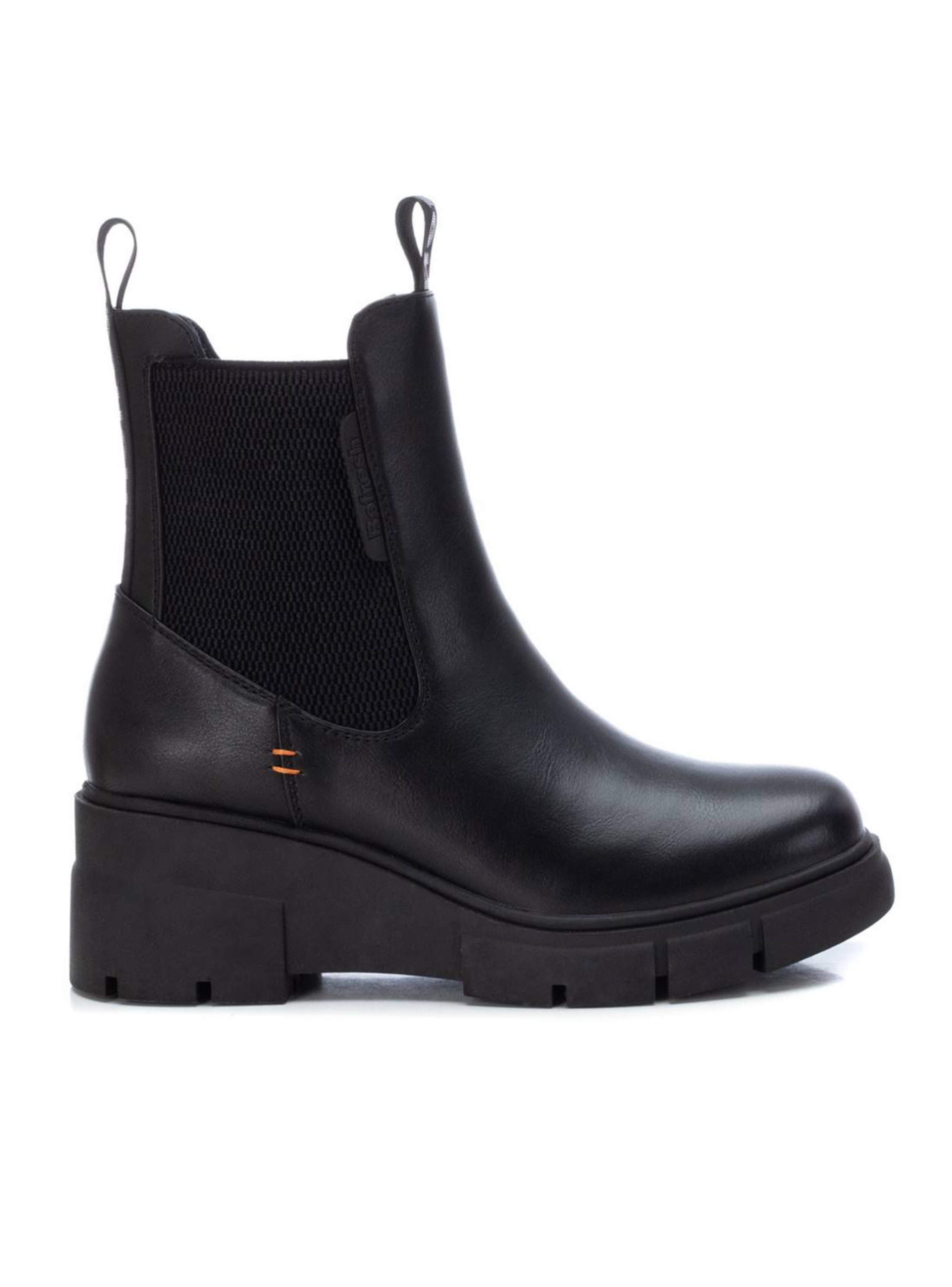 Botin Mujer Negro 171255-NE Refresh-0