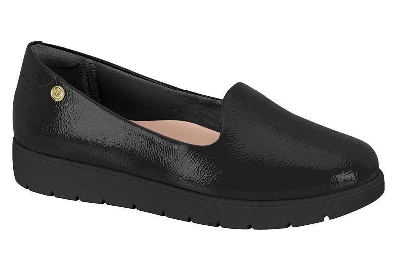 Mocasin Mujer Charol Negro 5803-100- Moleca-0