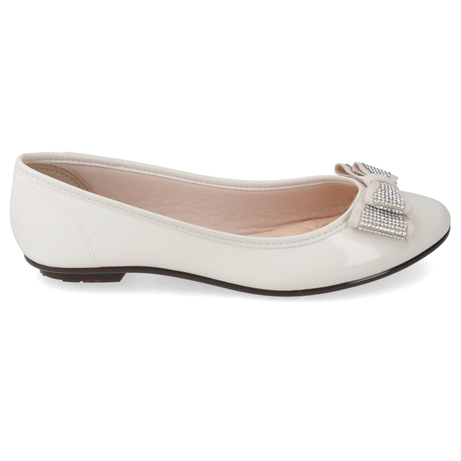 Ballerina Moleca Blanco-1