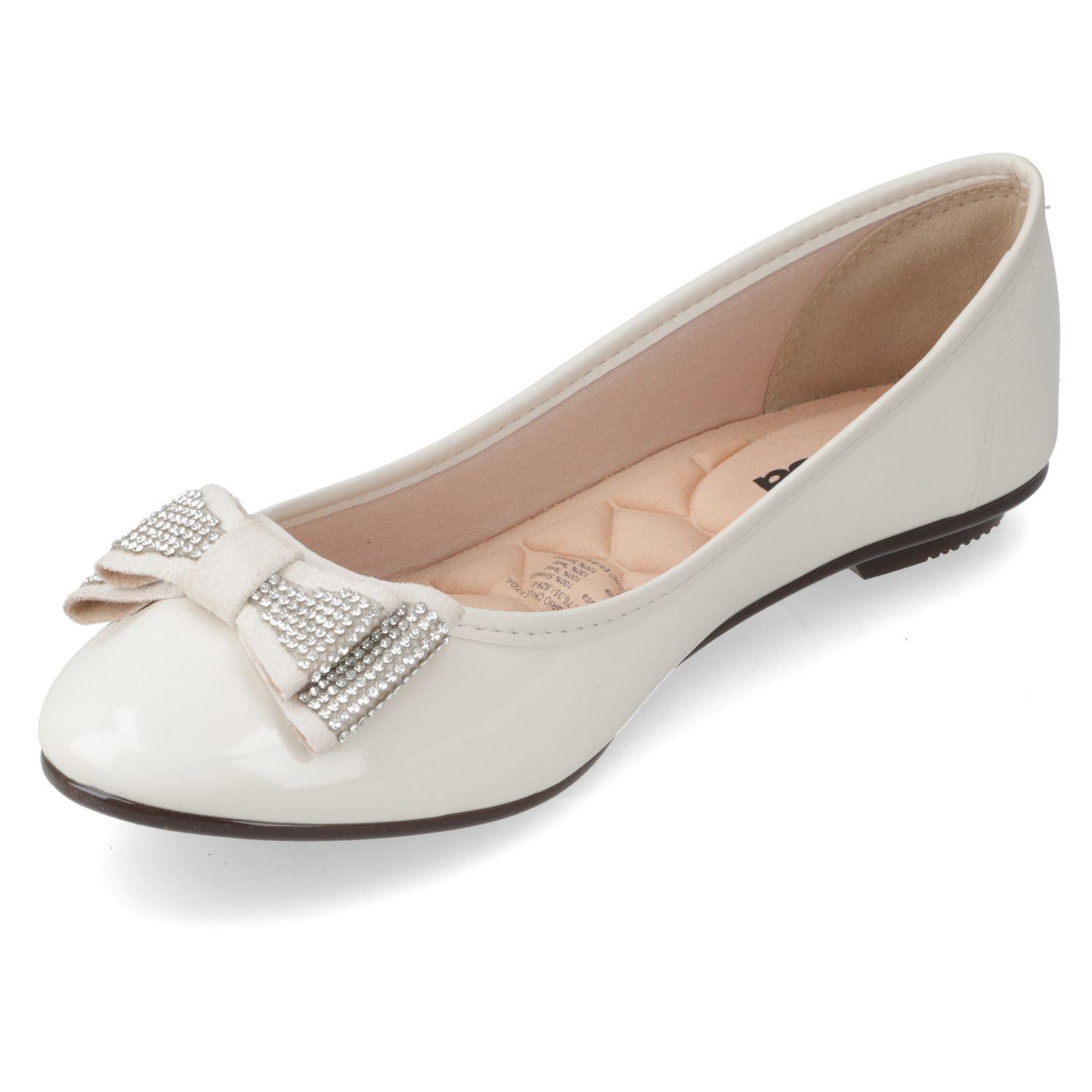 Ballerina Moleca Blanco-2