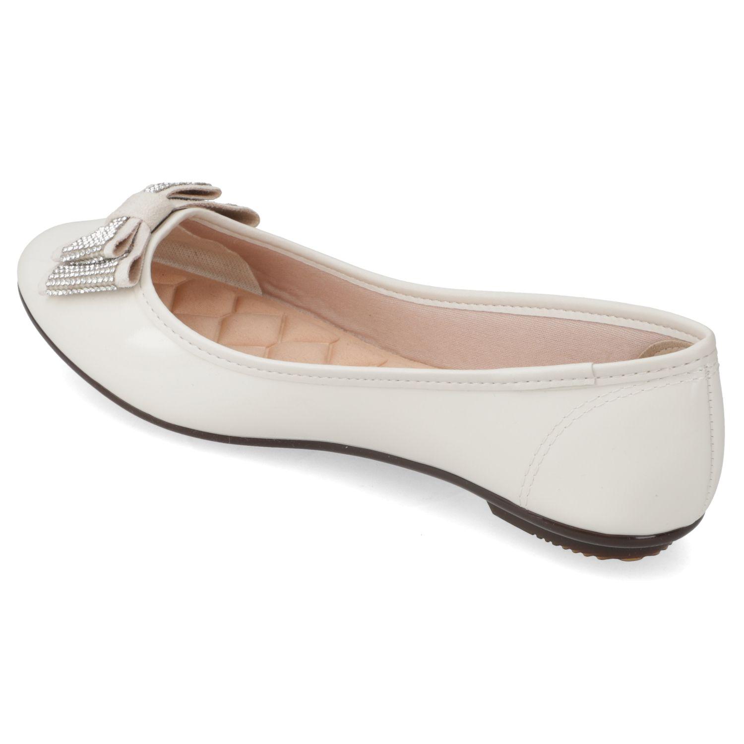 Ballerina Moleca Blanco-3